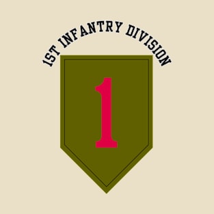 1st Infantry Division T-Shirt