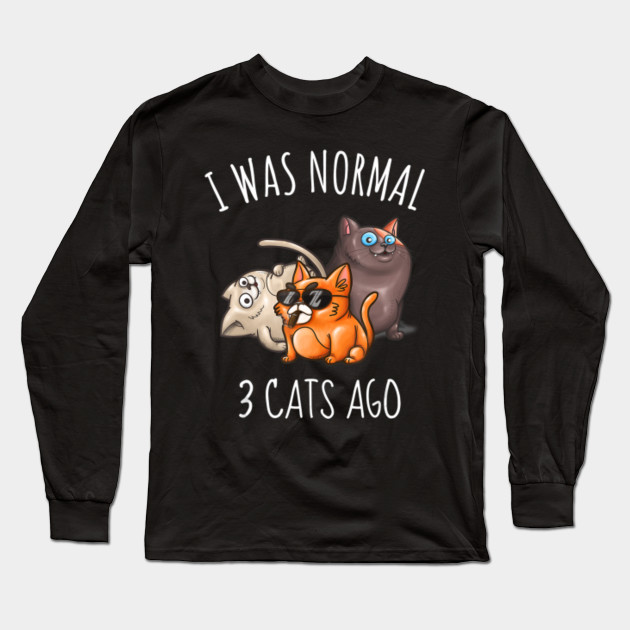 Cat Shirts Women Funny Cat Mom Dad Crazy Cat Lady Gift Shirt T