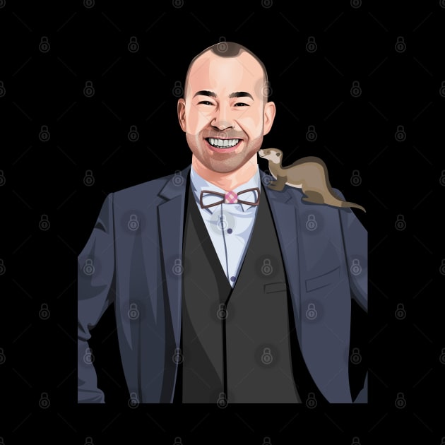 Impractical Jokers - Murr & Farret Awesome Illustration by WaltTheAdobeGuy