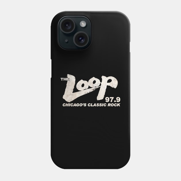 1977 The Loop Radio Phone Case by gulymaiden