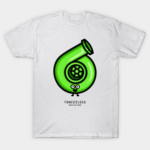 turbo green shirt