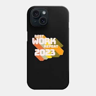 New 2023 Resolution Phone Case