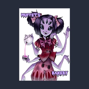 Muffet's bakery by yene_arts T-Shirt