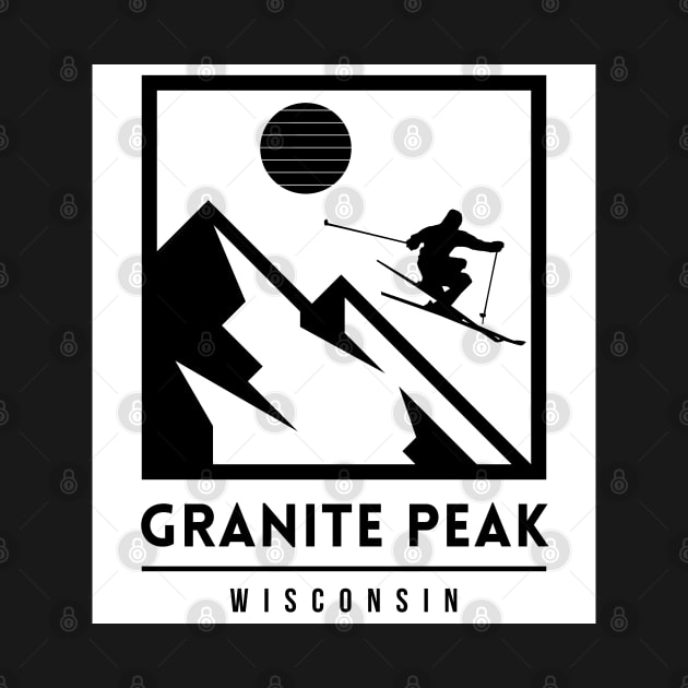 Granite Peak wisconsin usa ski by UbunTo