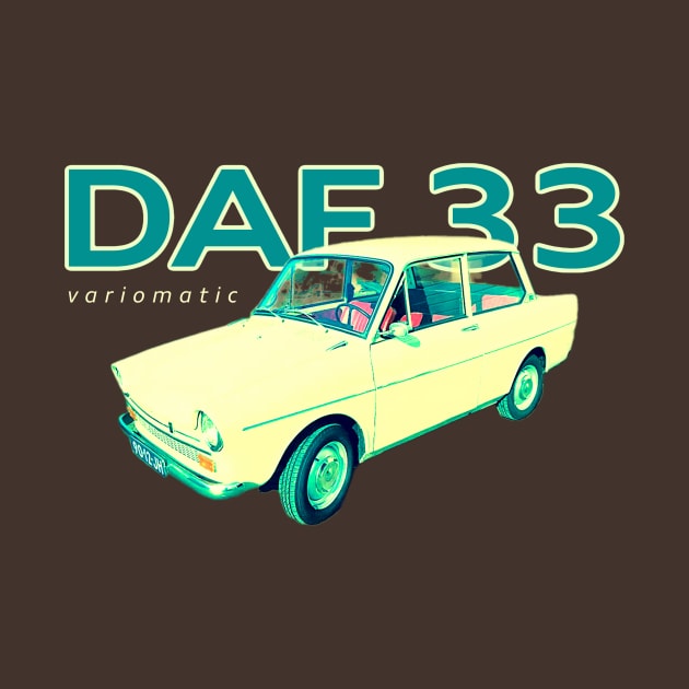 DAF 33 Variomatic by bobdijkers