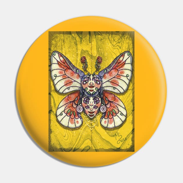 Surreal insect - butterfly Pin by Milena Deneno Art