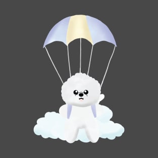 Bichon parachute T-Shirt