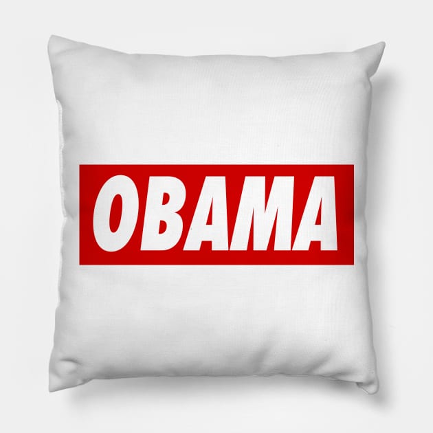 OBAMA Pillow by edgarcat