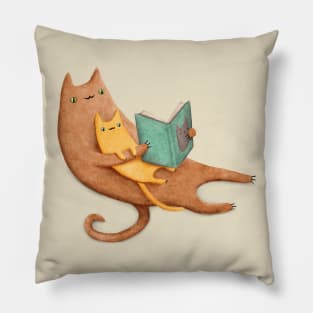 The Cat's Mother Pillow