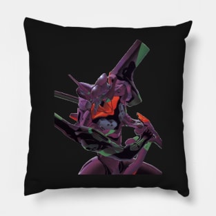 Unit 1 Evangelion Pillow