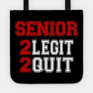 Seniors Class of 2022 Tote