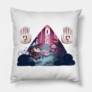 Gravity Falls Pillow