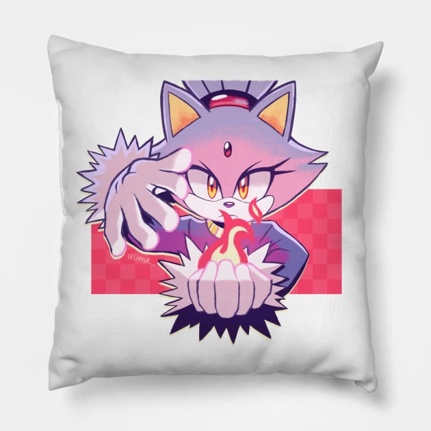 Blaze Pillow by Lunatyk