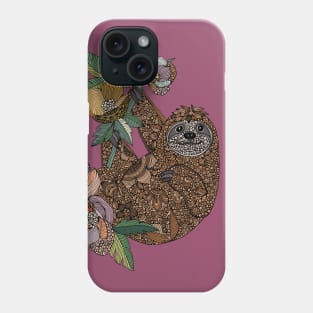 The Sloth Phone Case