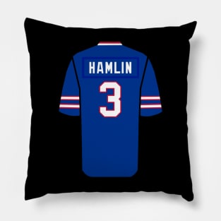 Damar Hamlin Jersey Pillow