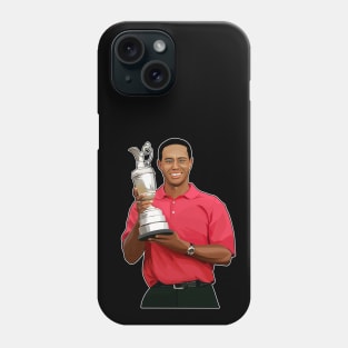 Tiger Woods Got Throphy Jug Phone Case