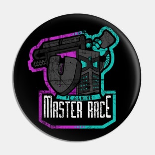 PC Gaming Master Race- Battleworn Pin