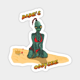 Babe's Oddysee Magnet