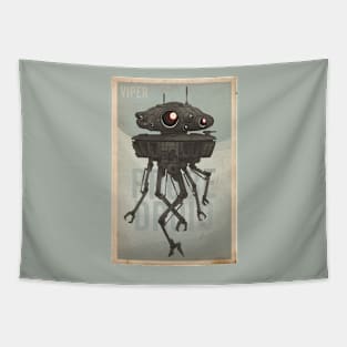 Viper Probe Droid Tapestry