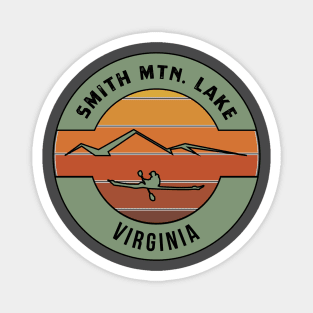 Smith Mountain Lake kayaking Magnet