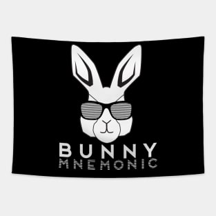 Bunny Mnemonic Tapestry