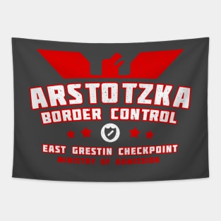 Papers Please - Border Control Tapestry