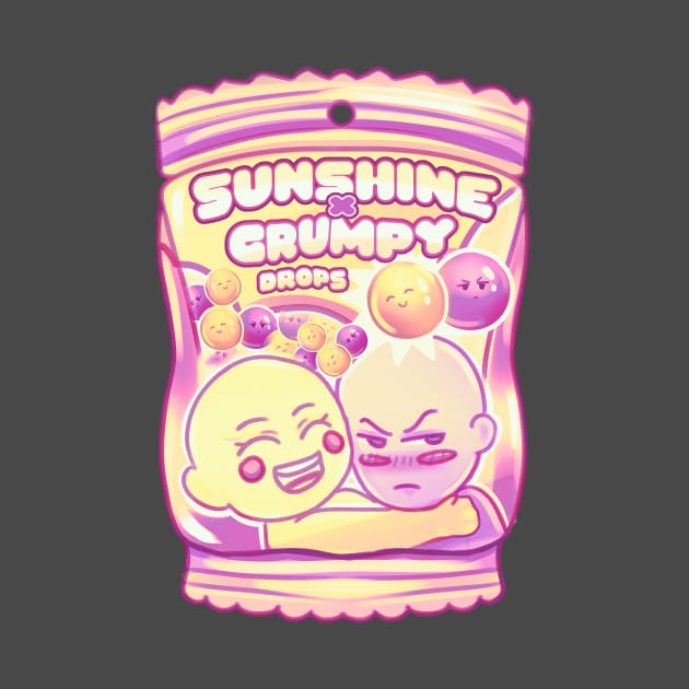 Grumpy and Sunshine Trope by VelvepeachShop