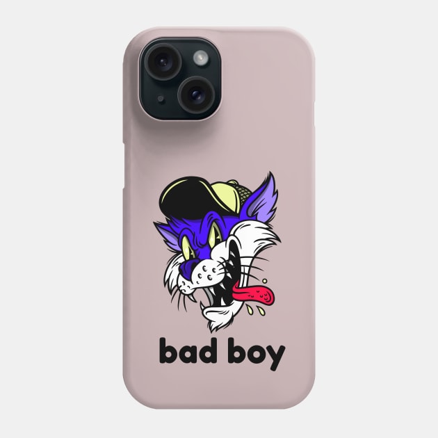 bad boy Phone Case by White Rabbit