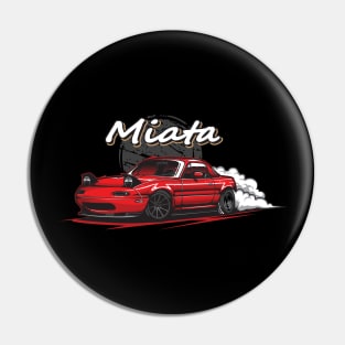 Mazda MX5 Miata Pin