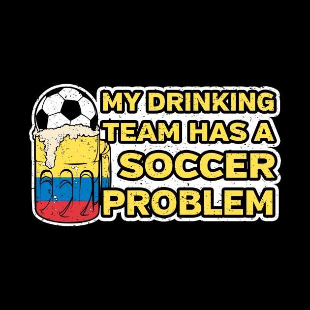 Colombia Soccer Drinking Team by megasportsfan