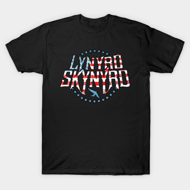 Discover Lyn Circlw - Lynyrd Skynyrd Hard Rock Band - T-Shirt