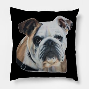 Bulldog Pillow