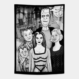 Freaky Family Tapestry