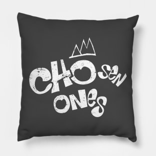 Beef - Chosen Ones Grunge Pillow