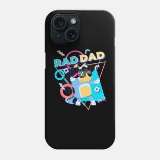 Bluey Rad Dad Phone Case