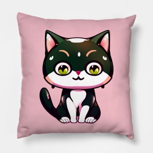 A CUTE KAWAI Kitty Pillow