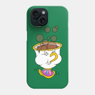 Chip blowing bubbles Phone Case