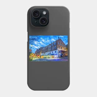 River Street Savannah Georgia Phone Case