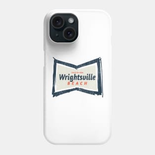 Wrightsville Beach, NC Summertime Vacationing Bowtie Sign Phone Case