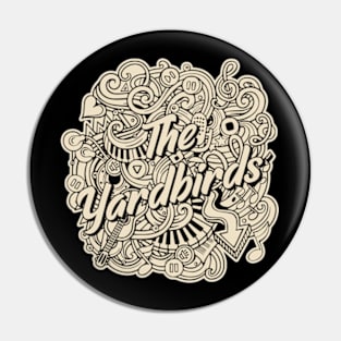 The Yardbirds - Vintage Pin