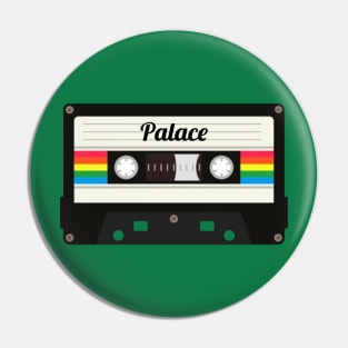 Palace / Cassette Tape Style Pin