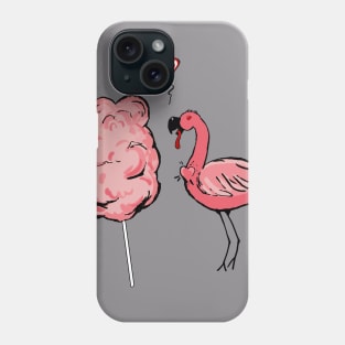 Flamingo Pink Lover Cotton Candy Phone Case