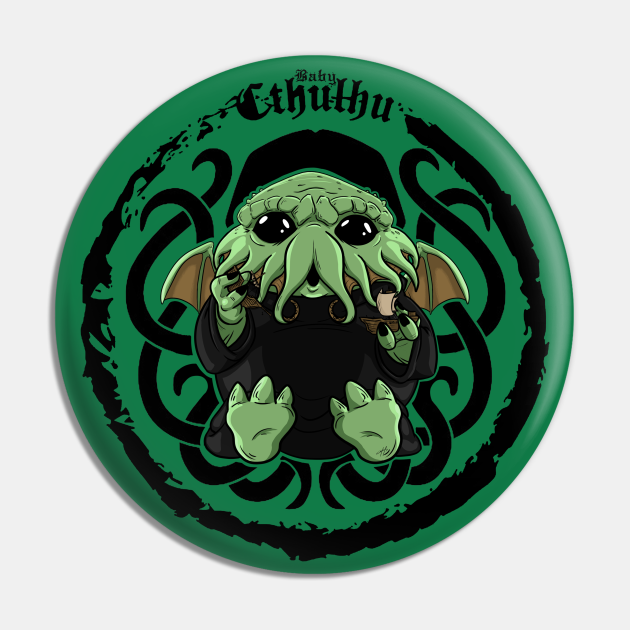 Baby Cthulhu - Baby Cthulhu - Pin