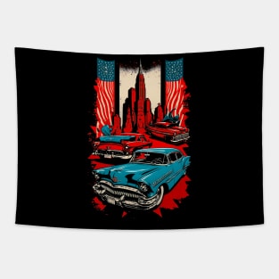 American Dream Tapestry