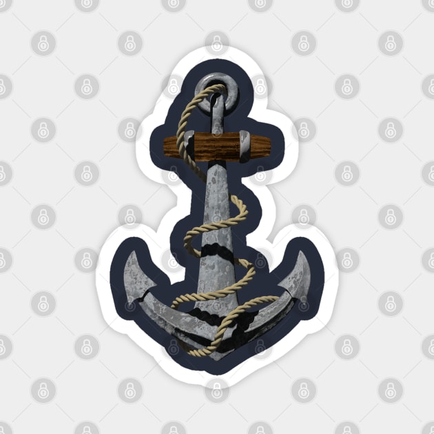 Anchor Magnet by Packrat
