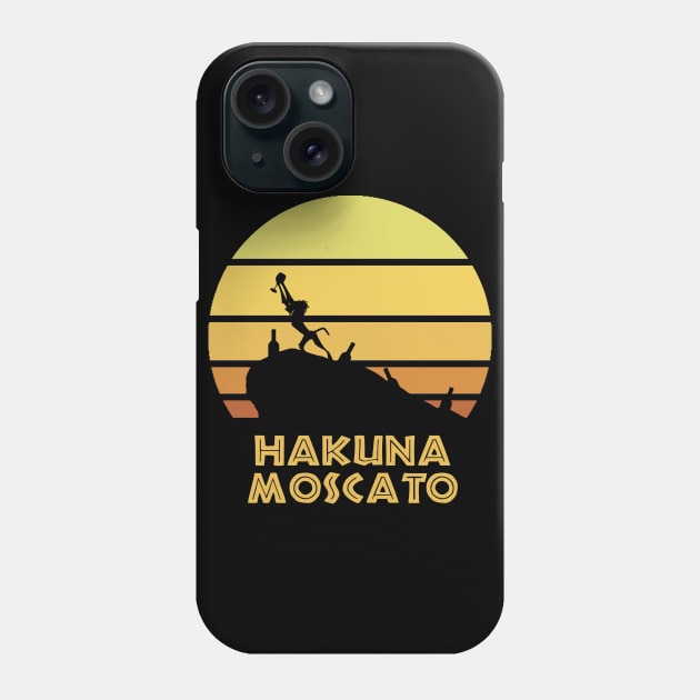 Hakuna Moscato - Lion King Phone Case by ThisIsFloriduhMan