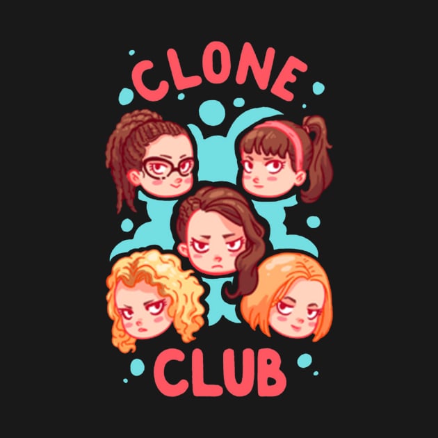 CLONE CLUB CUTIES by iwaxterix