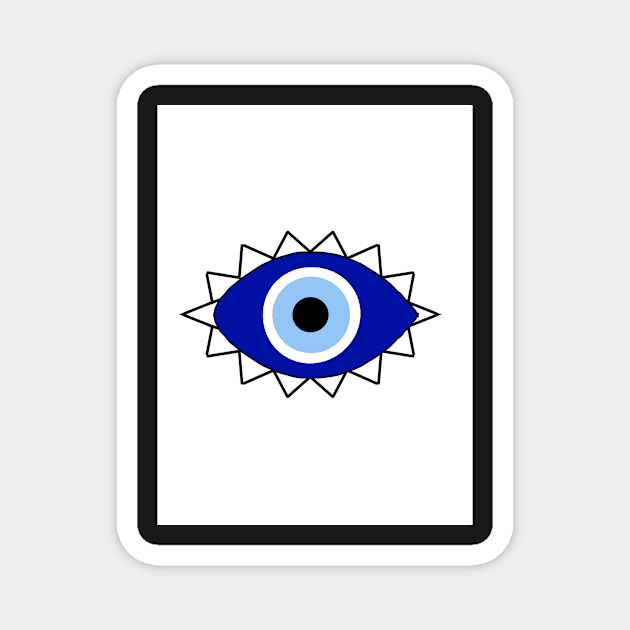 all seeing eye Magnet by lilydlin