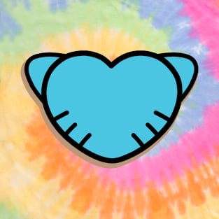 The Amazing World of Gumball Gumball Heart T-Shirt