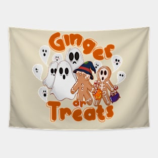 Ginger or Treats Tapestry